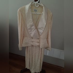 George F Couture Blazer & Skirt